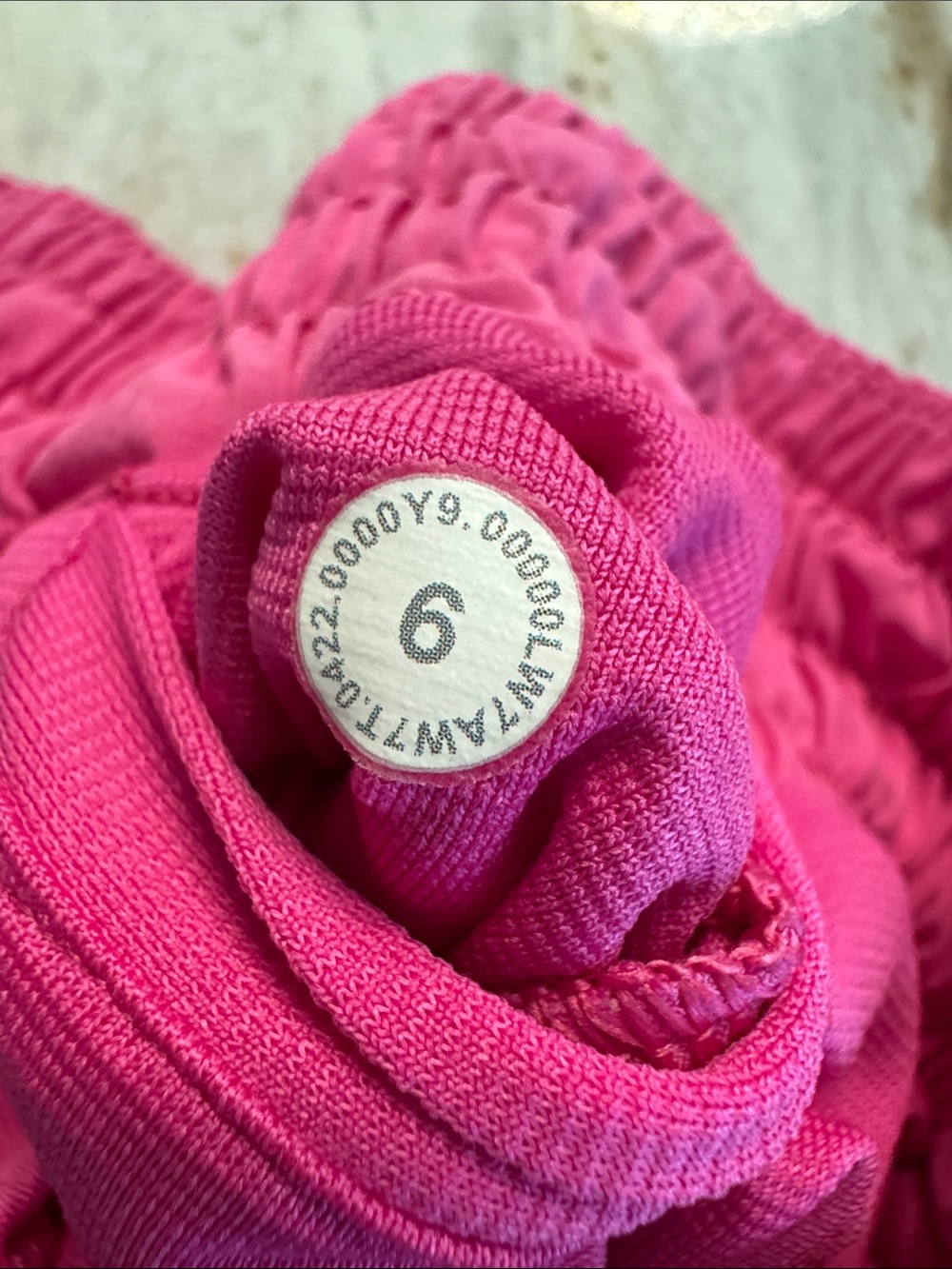 🔥 Lululemon Hotty Hot High-Rise Short 4"
Sonic Pink SIZE 6 - Picture 7 of 10